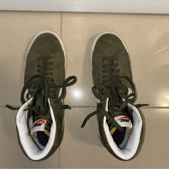 Nike Blazer Mid Premium - Urban Haze 429988-303 - Picture 4 of 6